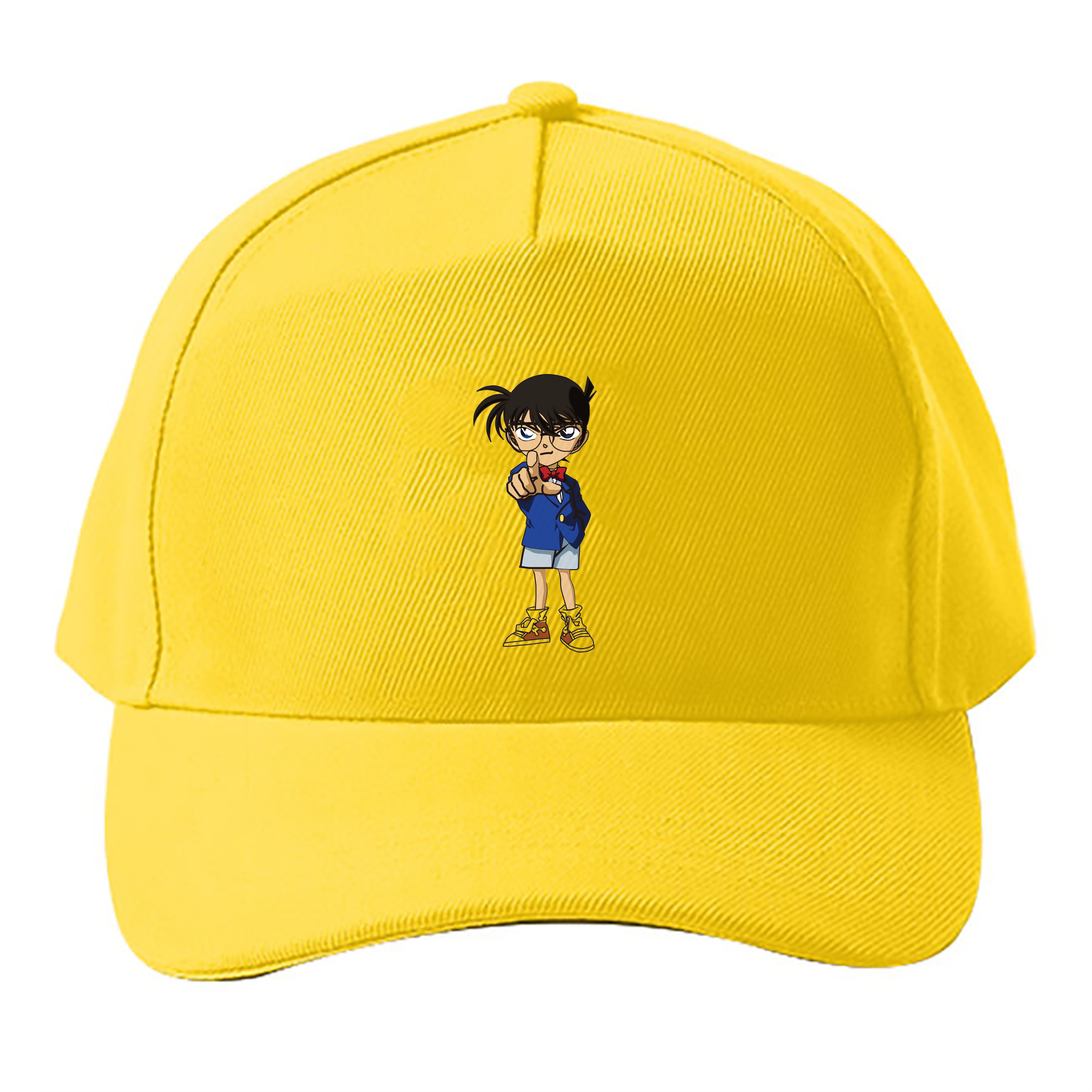 （画像用） 名探偵コナン 江戸川 コナン Detective Conan Conan Edogawa ベースボールキャップ 綿100％ 男女兼用 帽子 スポーツ